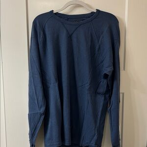 Abercrombie & Fitch Blue Long Sleeve Shirt